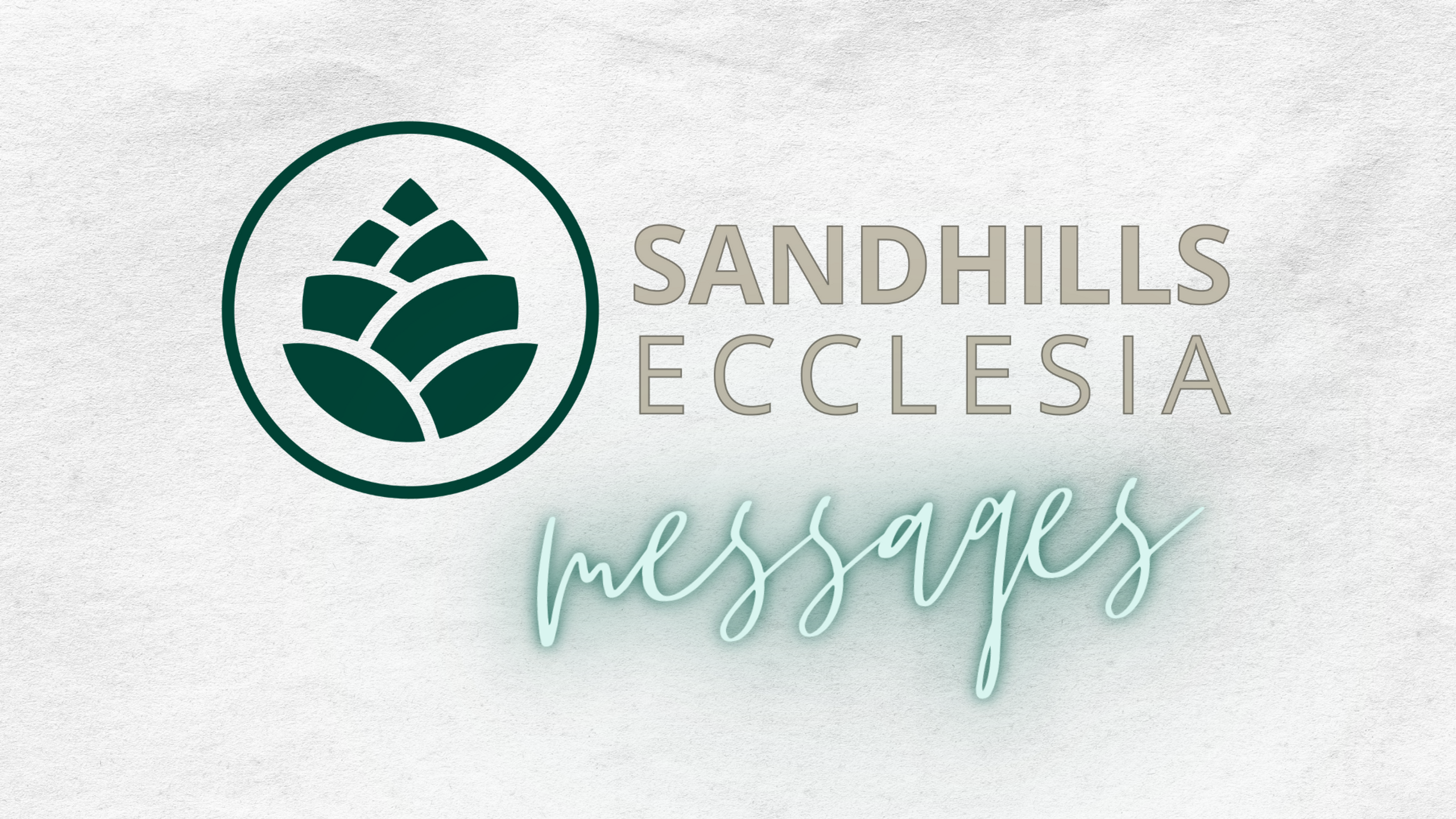Sandhills Ecclesia 2022